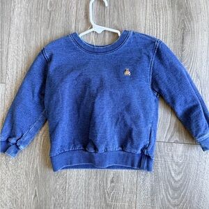 Baby Gap Blue Kids Sweatshirt